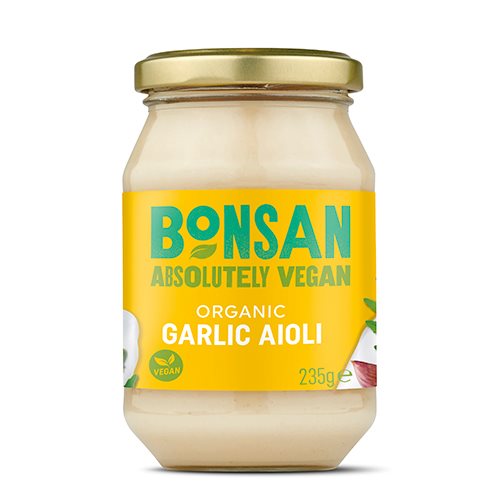 Bonsan Hvidløgs Aioli Ø (235 g)