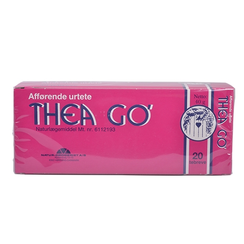 Natur Drogeriet Thea Go The (20 breve)
