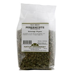 Natur Drogeriet Pebermynte Groft Skåret (50 gr)