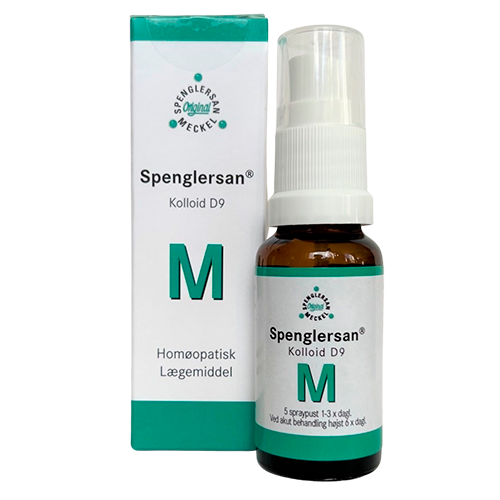Tilbud Spenglersan M D9 (20 ml) køb billig