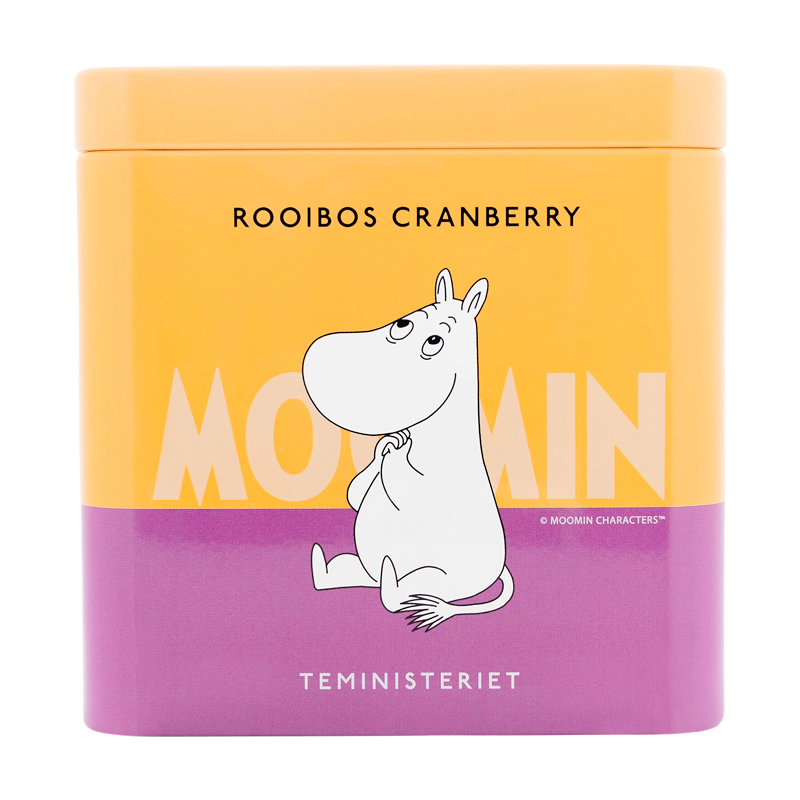 Teministeriet Moomin Rooibos Cranberry Tin (100 g)