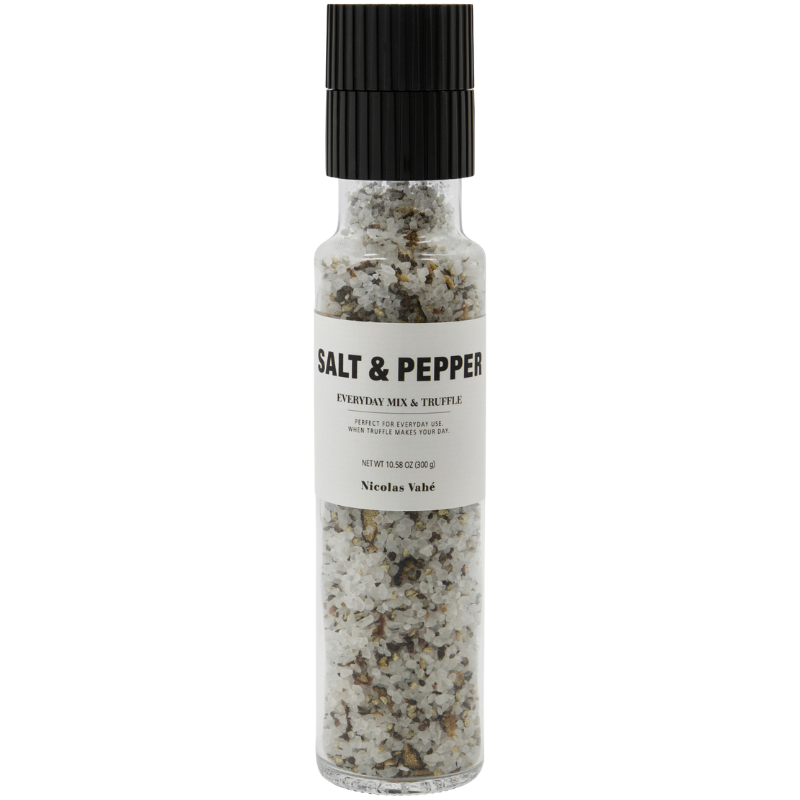 Nicolas Vahé Salt & Pepper Everyday Mix & Truffle (300 g)