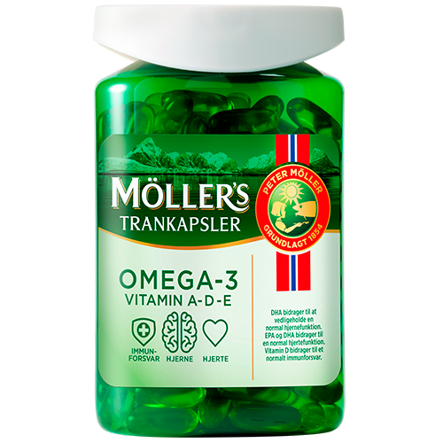 UDSALG Møllers Tran Kapsler Omega 3 (150 kaps) køb billig