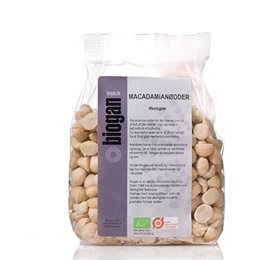 Macadamianødder rå É (400 gr)