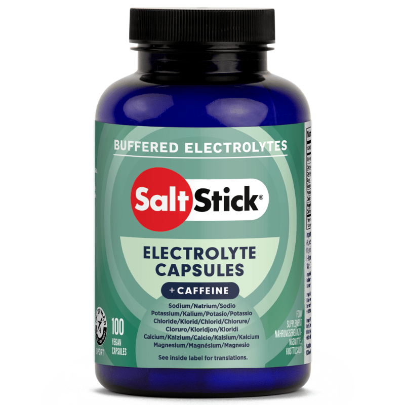 Saltstick PLUS Saltkapsler Med Koffein (100 kap)