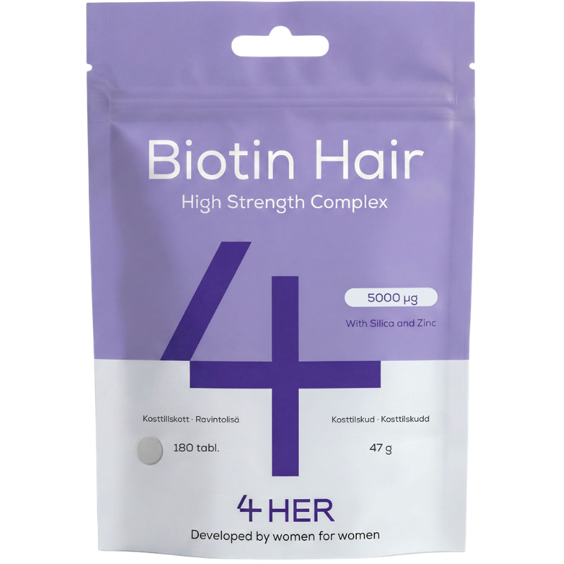 4 Her Biotin Hair (180 tabl)