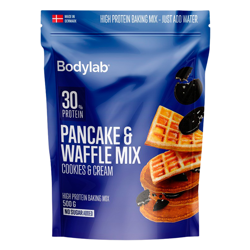 Bodylab Pancake Cookies & Cream (500 g)