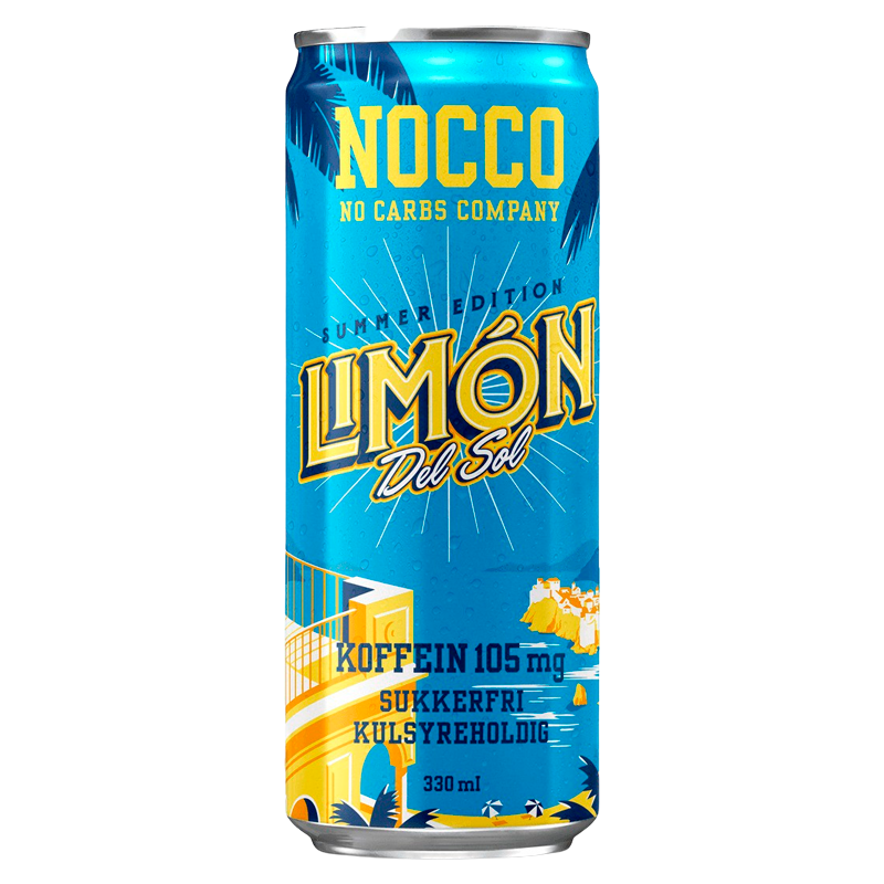 NOCCO Limon Del Sol (330 ml)