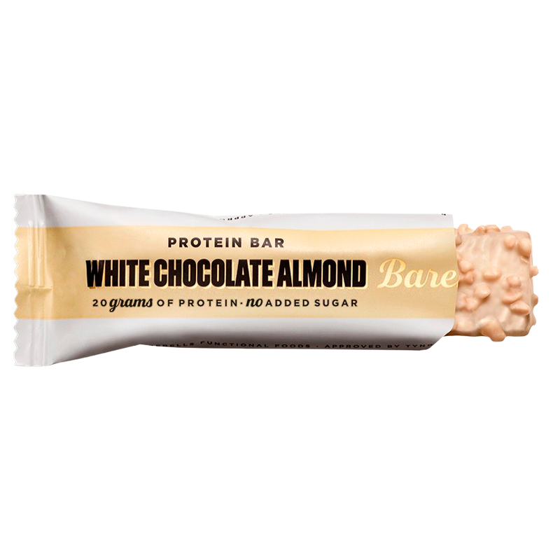 Barebells Protein Bar Hvid Chokolade Mandler (55 g)