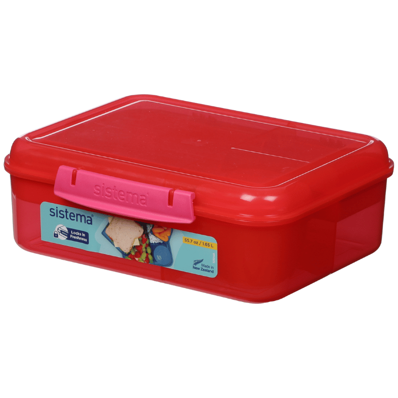 Sistema Madkasse - 1,65 L - Bento Lunch - Pink Punck