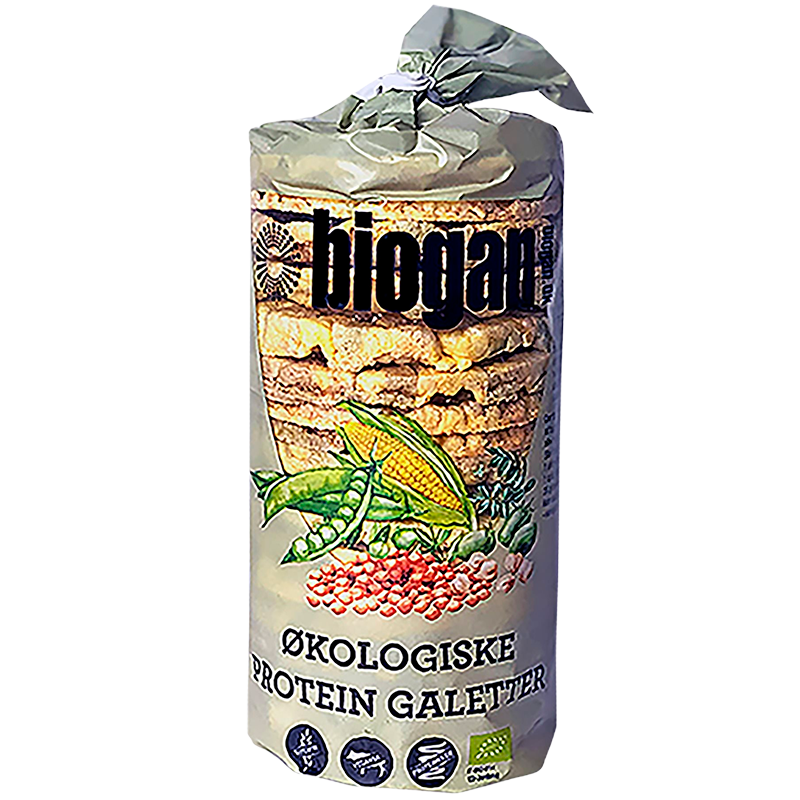 Biogan Protein Galetter Ø (100 g)
