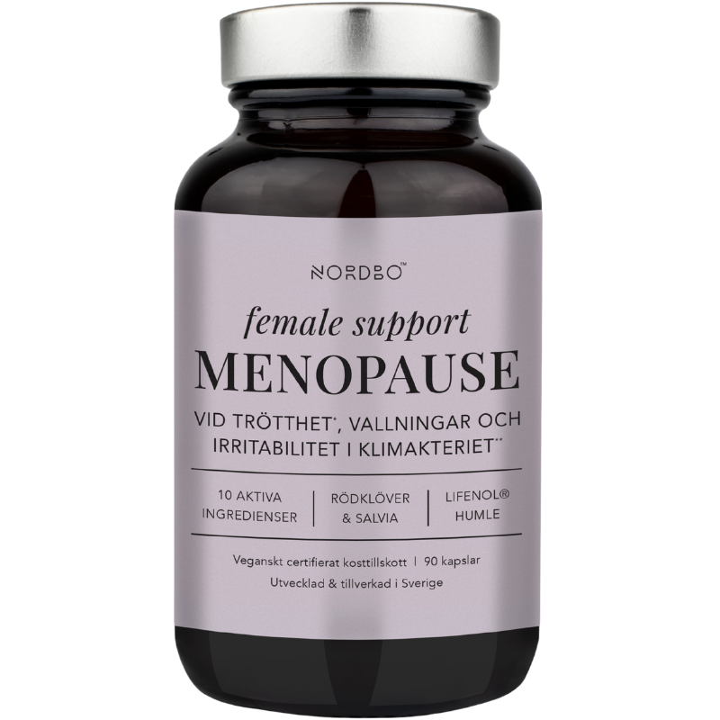 Nordbo Female Support Menopause (90 kaps)