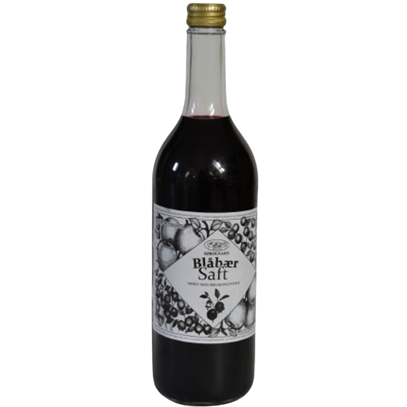 Søbogaard Blåbærsaft Æblesødet Ø (73 cl)