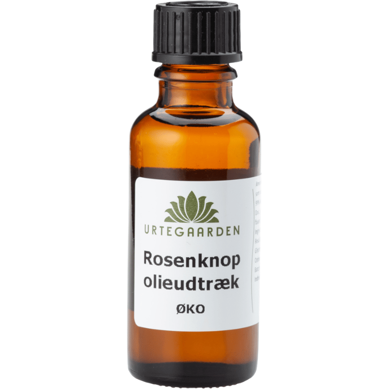 Urtegaarden Rosenknopolieudtræk Økologisk (100 ml)