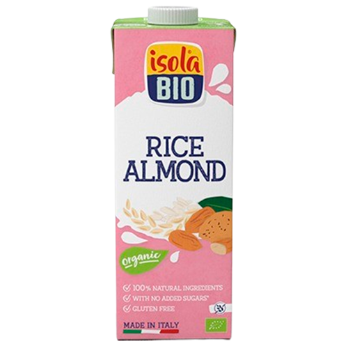 Isola Bio Risdrik Med Mandel Ø (1 L)