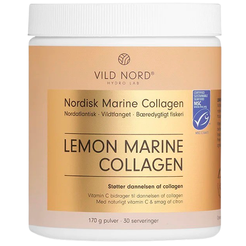 UDSALG Vild Nord Lemon Marine Collagen (170 g) køb billig