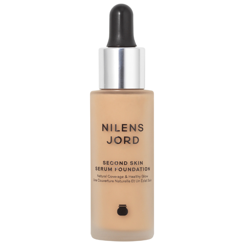 Nilens Jord Second Skin Serum Foundation Beige ( 25ml)
