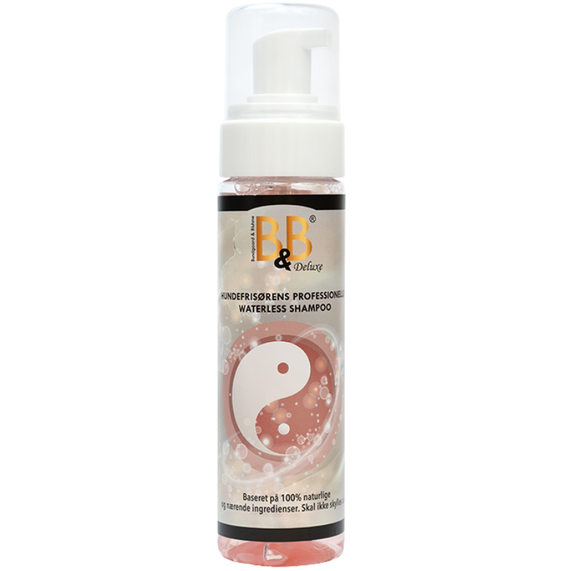 B&B Deluxe Waterless Shampoo (200 ml)