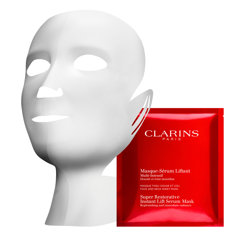 Clarins Super Restorative Instant Lift Mask 1 Pcs (30 ml)