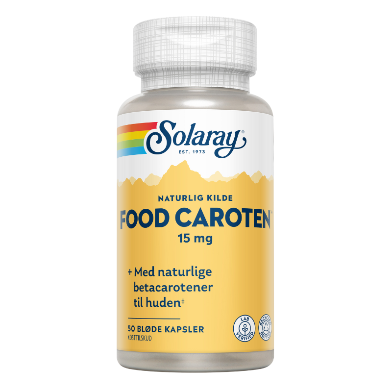 Solaray Food CarotenTM (50 kaps)