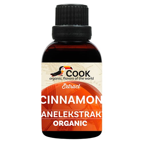 Bonusgave Cook Kanelekstrakt Ø (50 ml.)