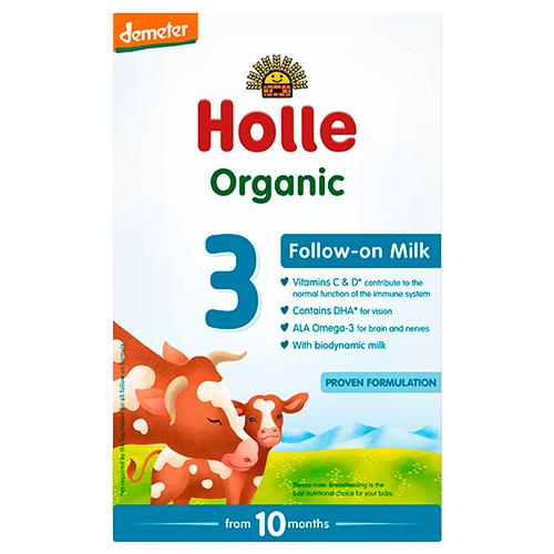 Holle Tilskudsblanding 3 Ø (2 x 300 gr)