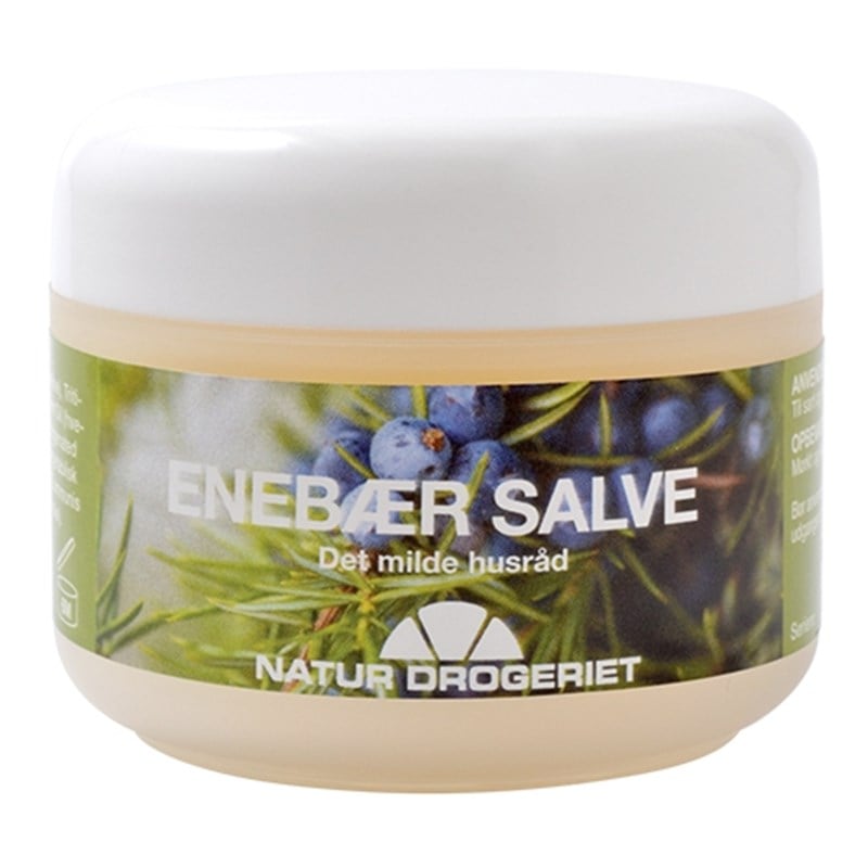 Natur Drogeriet Mild Enebærsalve Parfumeret (40 ml)