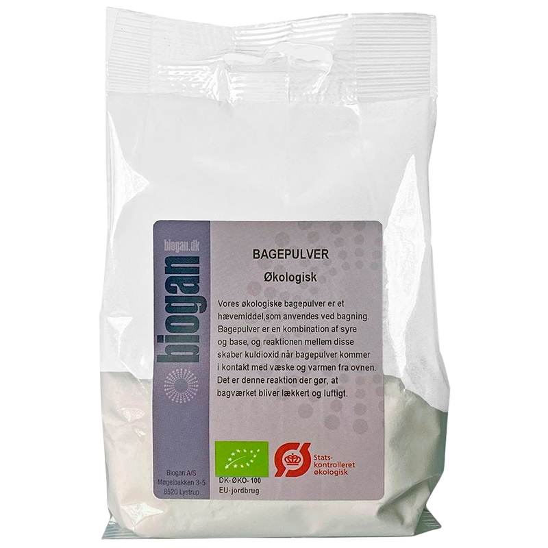 Biogan Bagepulver Ø (100 g)
