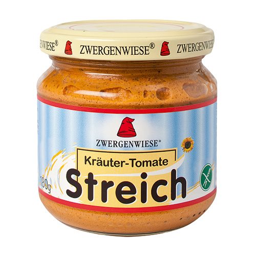 Biogan Smørepålæg M. Krydder Tomat Ø (180 g)