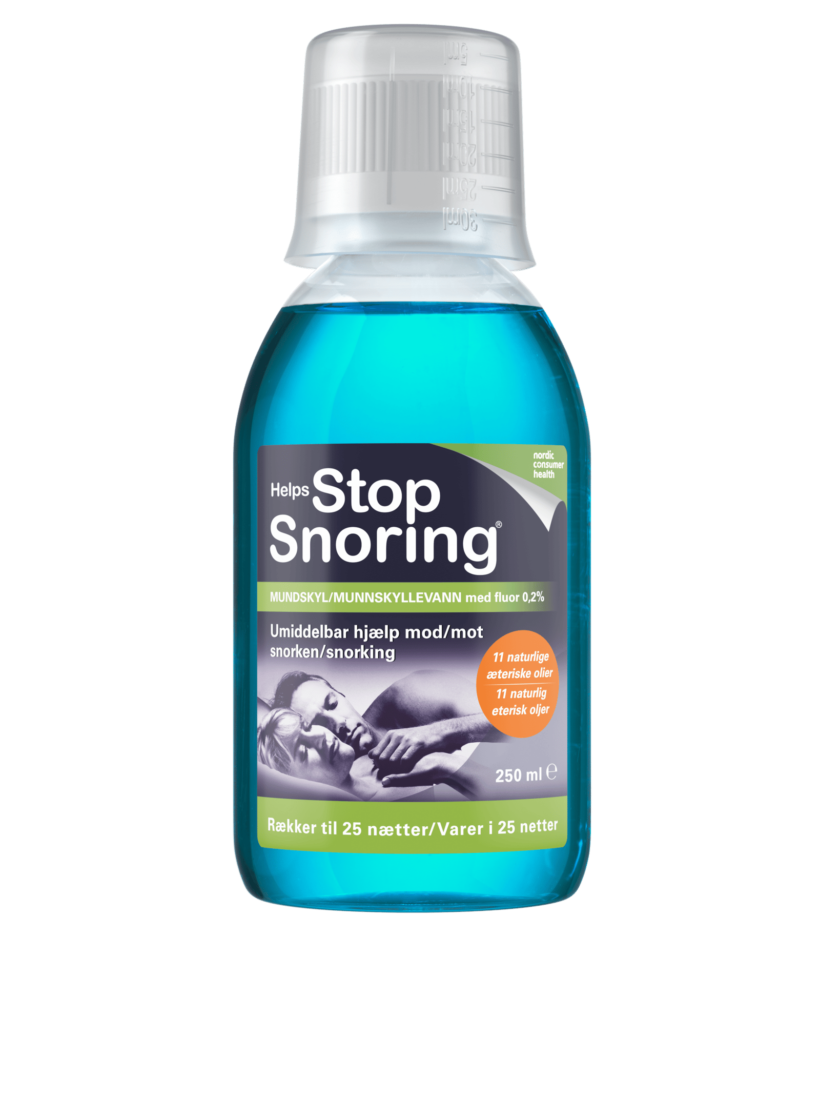 Helps Stop Snoring Mundskyl (250 ml)