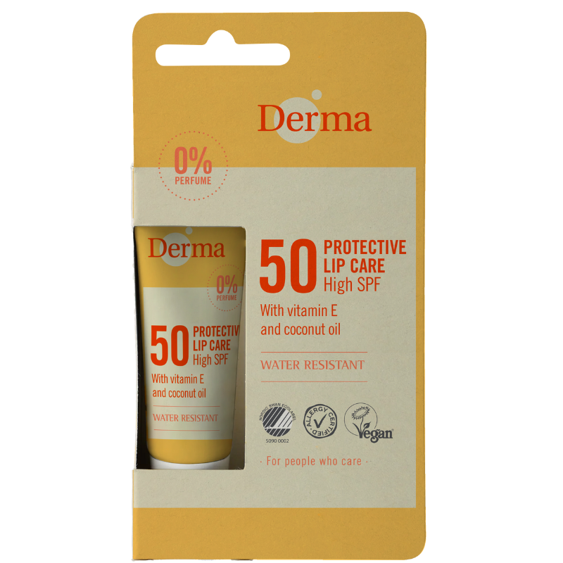 UDSALG Derma Lip Balm SPF50 (10 ml) køb billig