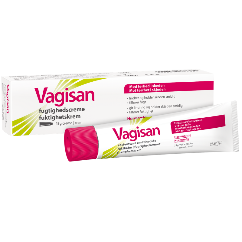Vagisan Fugtighedscreme (25 g)