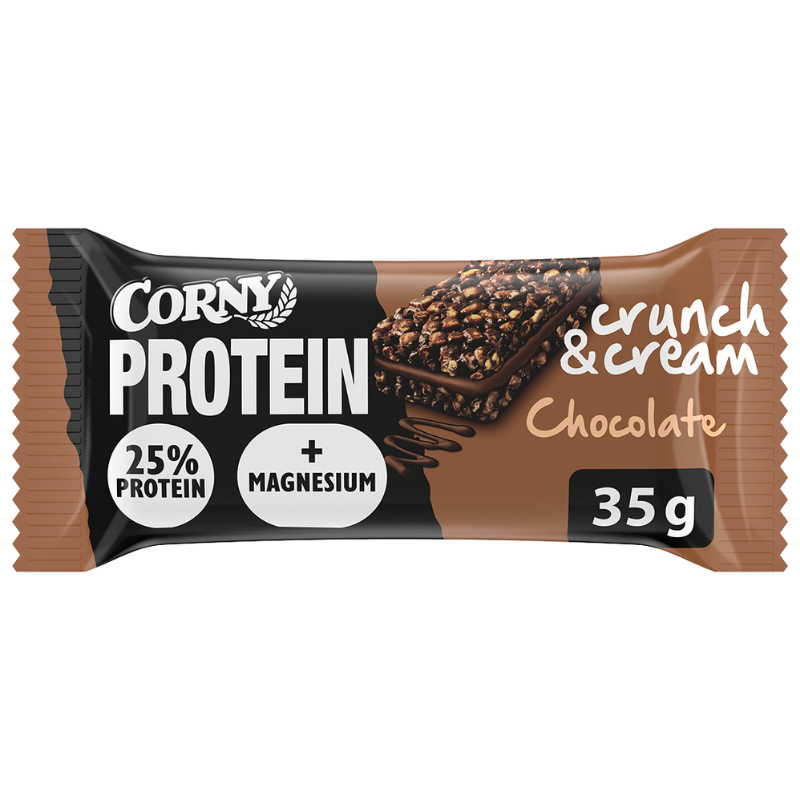 Corny Crunch & Cream Chocolate (35 g)