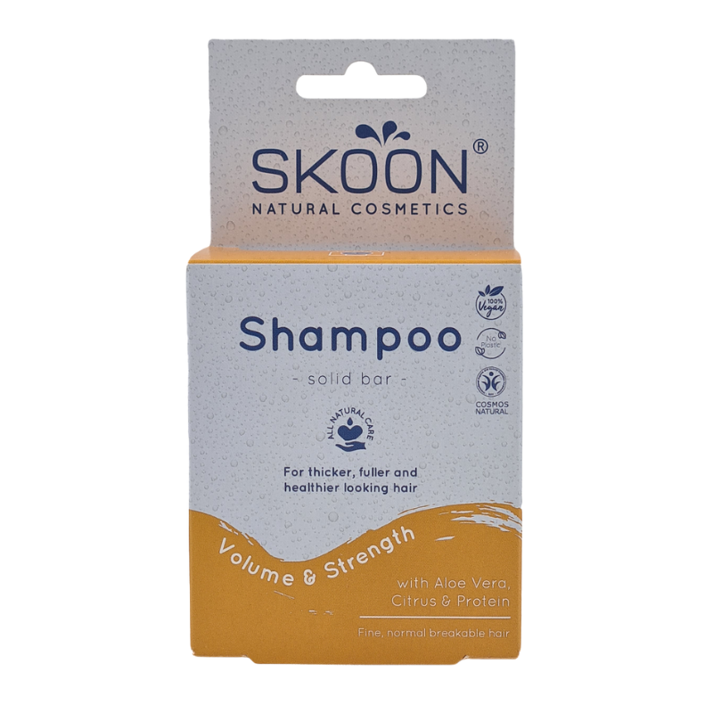 Skoon Solid Shampoo Volume & Strength (90 g)