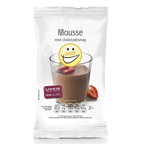 EASIS Chokolade Mousse (100 g)
