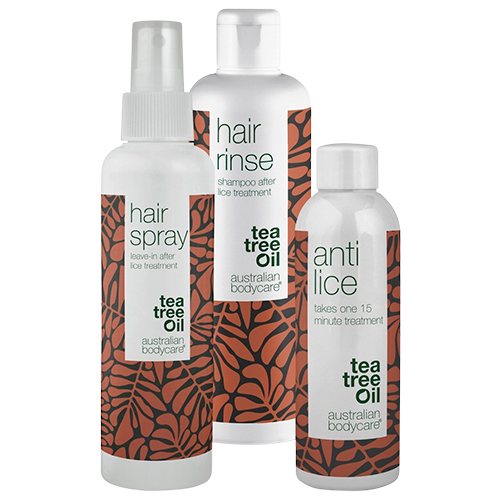 Tilbud Australian Bodycare Head Lice kit (3 stk) køb billig