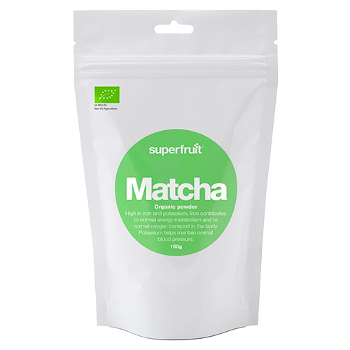 UDSALG Superfruit Matcha Green Tea Powder Ø (100 g) køb billig