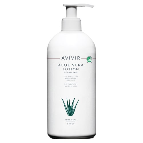 Avivir Aloe Vera Lotion 90% (500 ml)