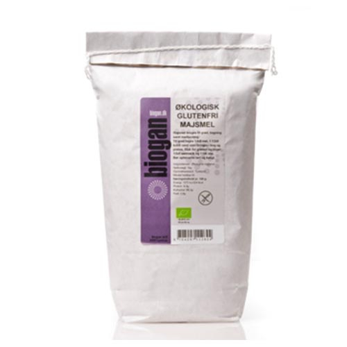 Biogan Majsmel Glutenfri É (1 kg)