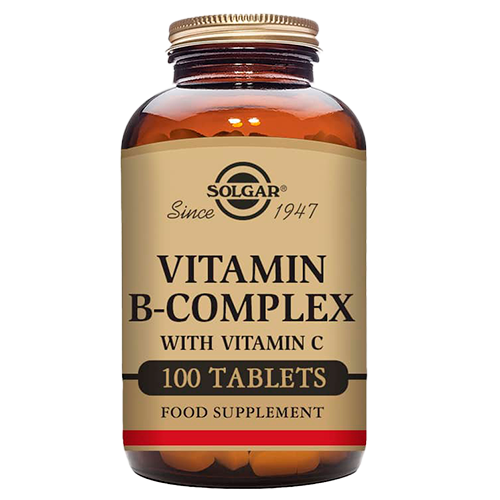 Solgar Vitamin B-Complex+C (100 tab)