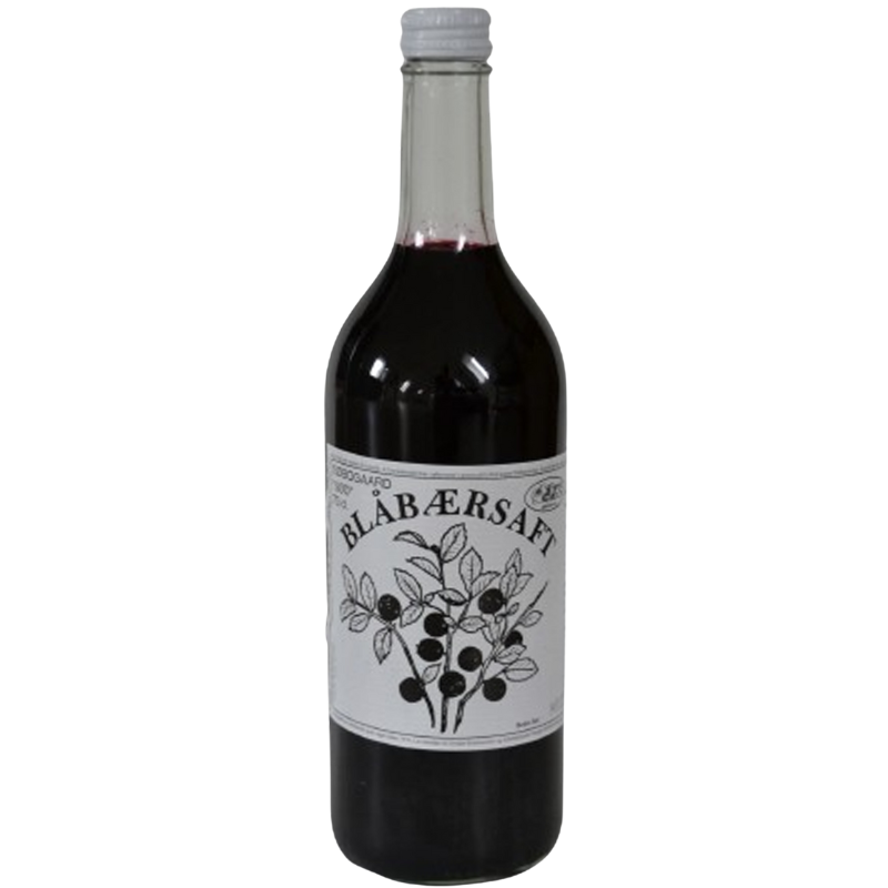 Søbogaard Blåbærsaft Sød Ø (73 cl)