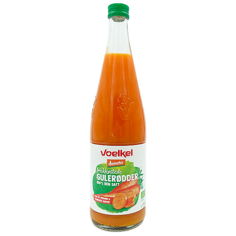 Voelkel Gulerodssaft Demeter (700 ml)