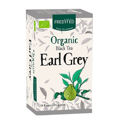 Fredsted The Øko Sort te Earl Grey (24 g) Fredsted The Øko Sort te Earl Grey (24 g)