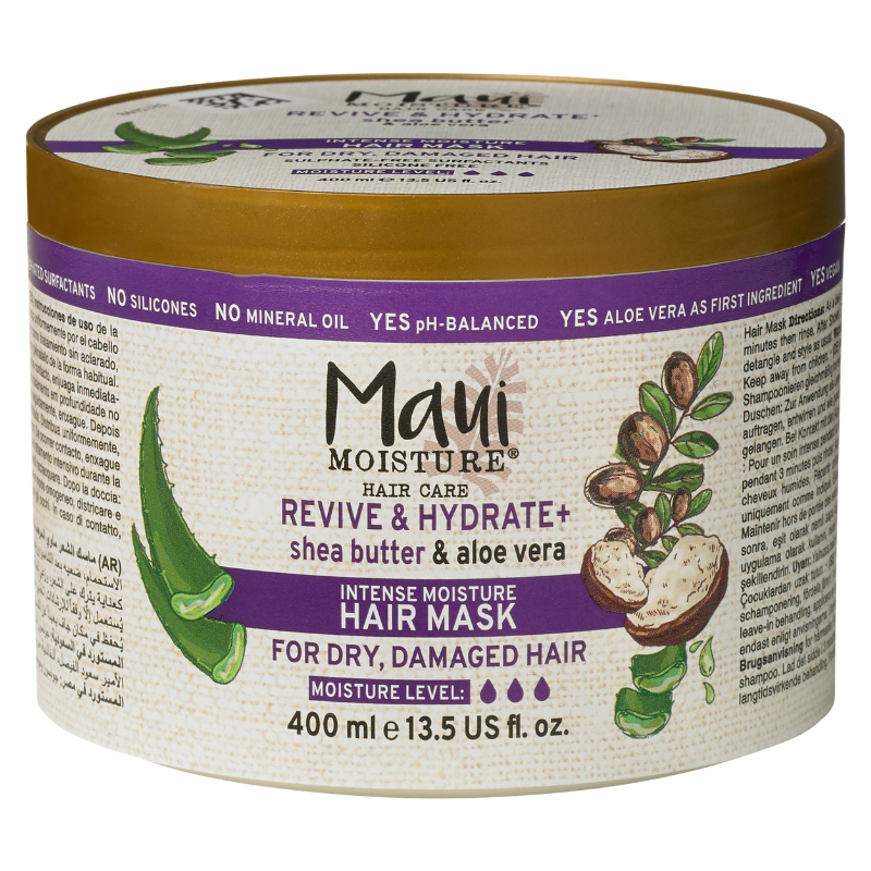 Maui Shea Butter Hair Mask (400 ml)