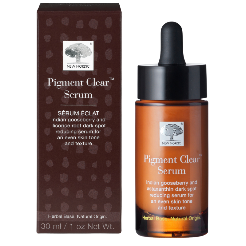 UDSALG New Nordic Pigment Clear Serum (30 ml) køb billig