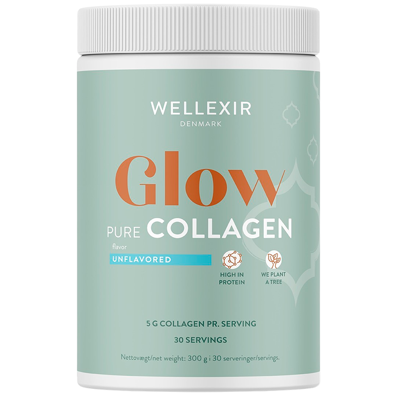 Wellexir Glow Pure Collagen (300 g)