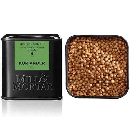 Mill og Mortar Korianderfrø Hel É (35 gr)