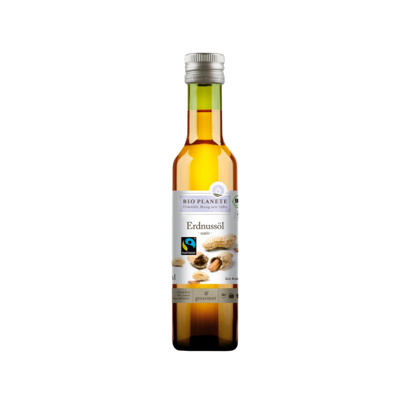 Biogan Jordnøddeolie Ø (250 ml)