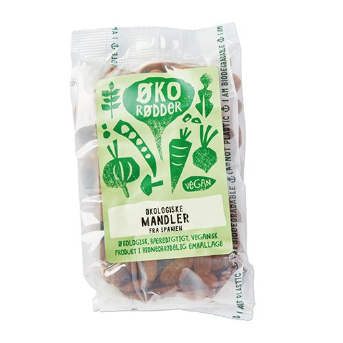Øko Rødder Mandler Ø (200 g)
