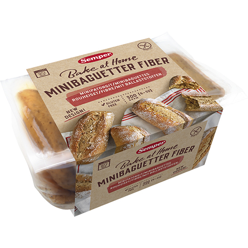 Semper Baguette Mini Glutenfri (300 gr)